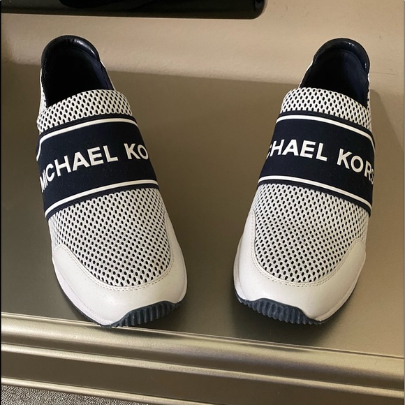 felix scuba and leather trainer